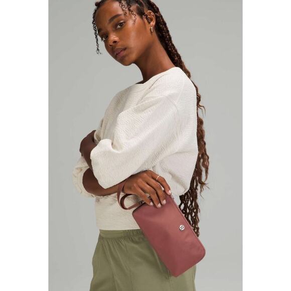 Lululemon Handbags - Lululemon Now and Always Pouch